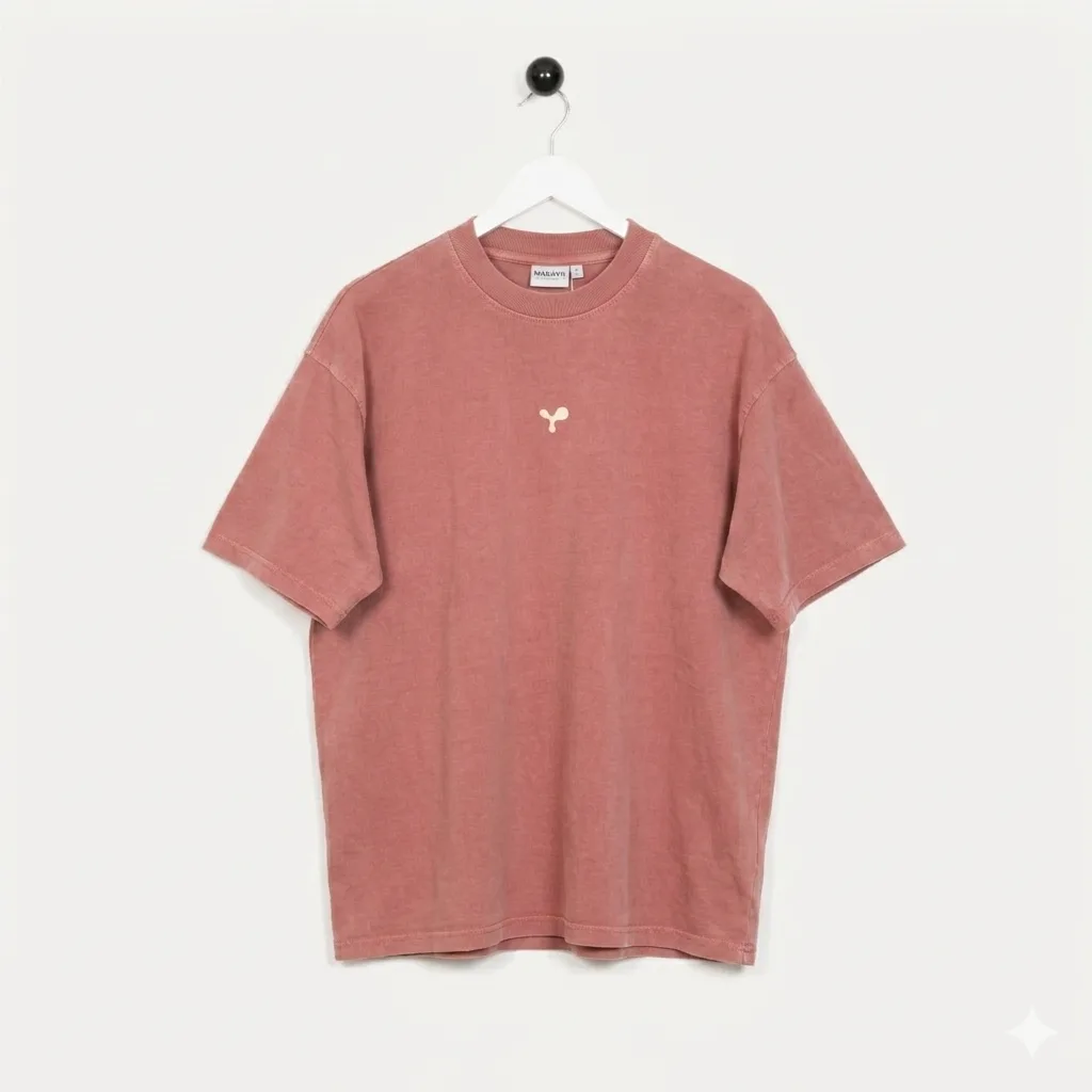 Core Flocking Tee — Red — bild 3