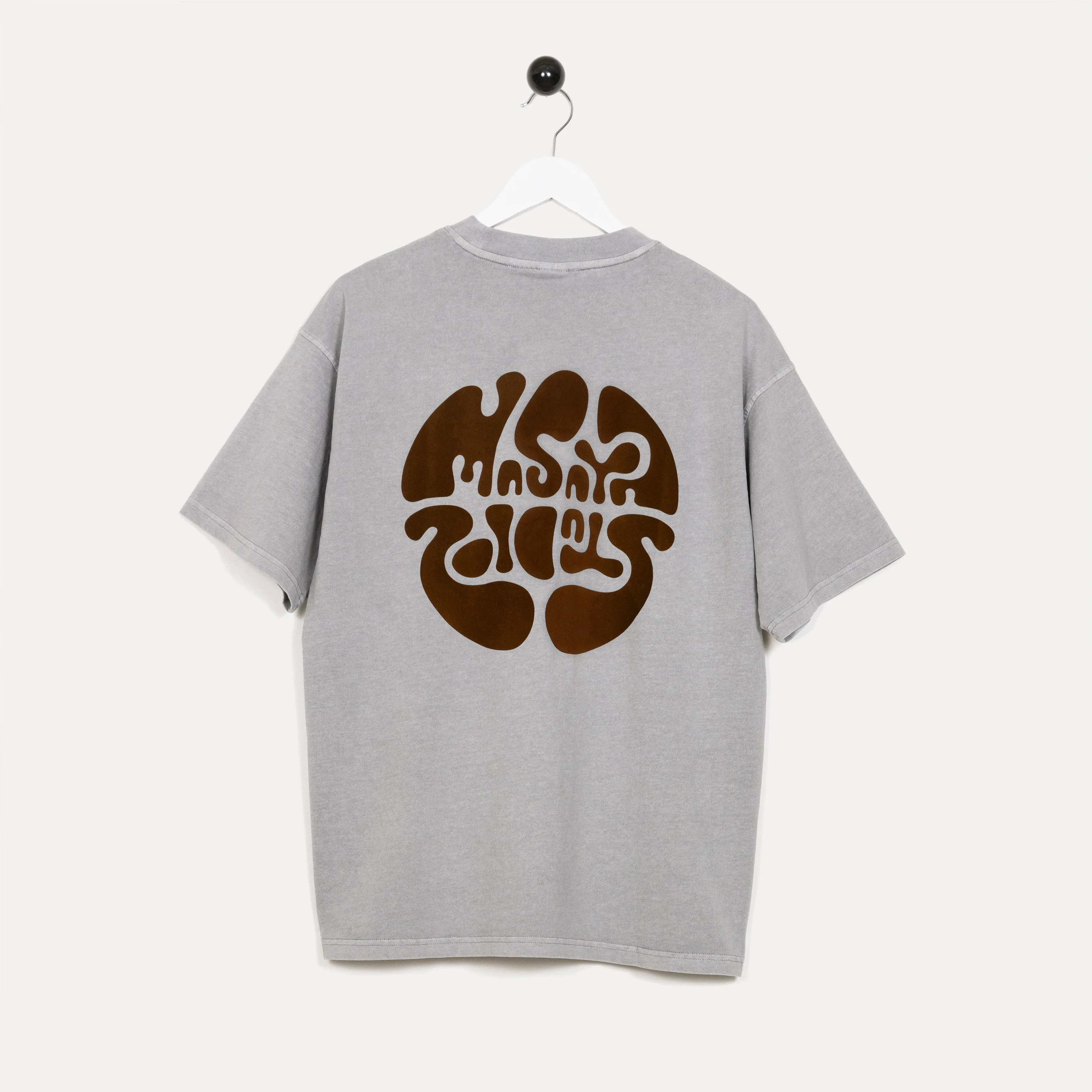 Core Flocking Tee — Grey — bild 3
