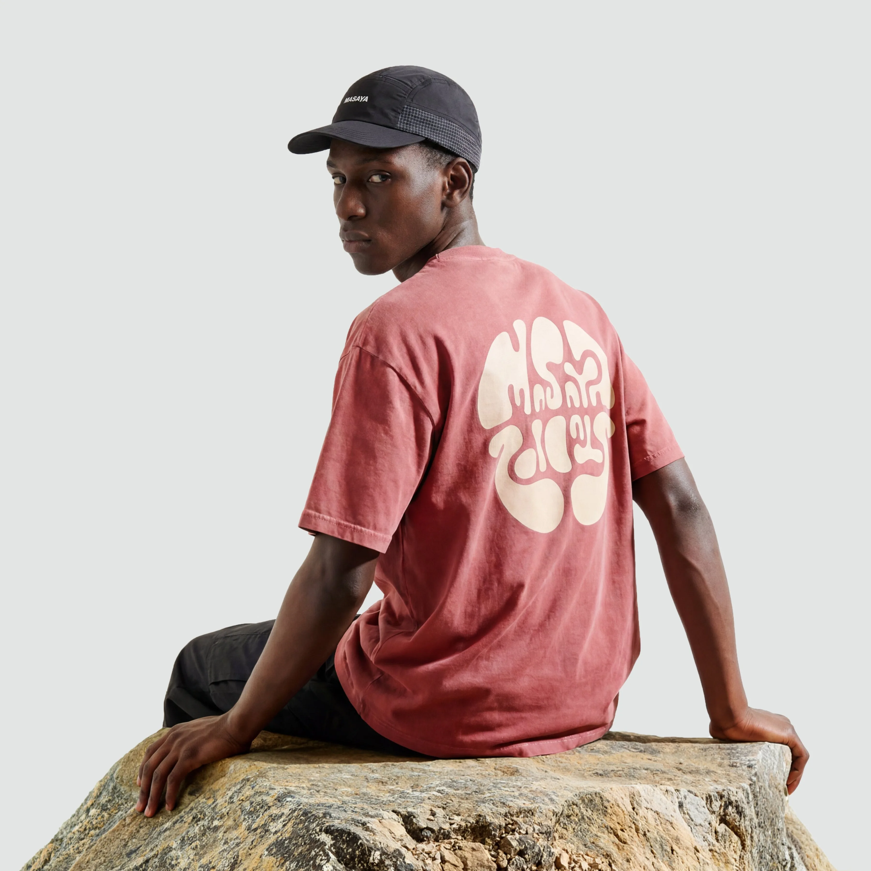 Core Flocking Tee — Red — bild 4