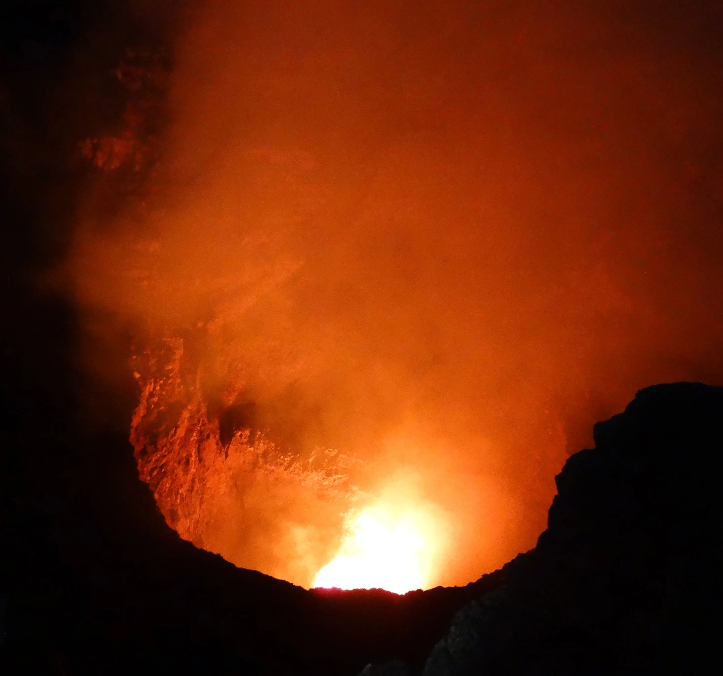 Masaya Volcano, Nicaragua